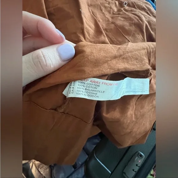 NWT Free People Small brown/tan dress. 🤎 - Picture 4 of 5